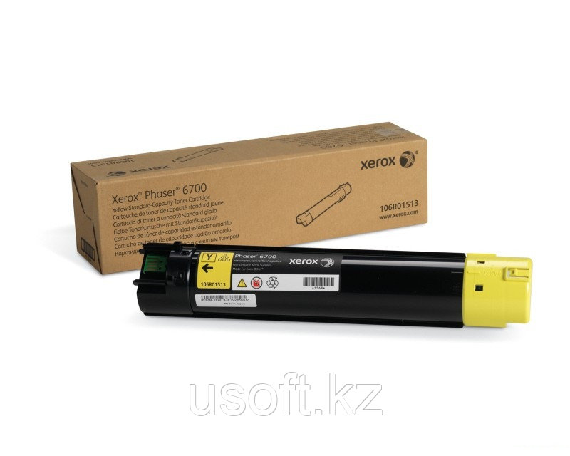 PC 6700 ТОНЕР-КАРТРИДЖ Yellow (5К) (106R01513)