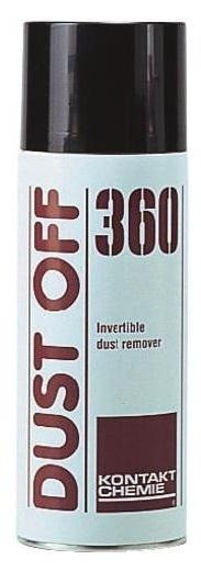 DUST OFF 360 Очиститель газом высокого давления, 200ml