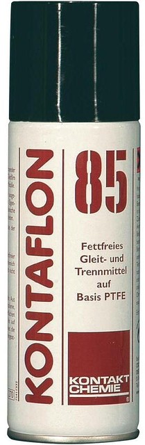 KONTAFLON 85 Сухая фторопластовая (тефлоновая) смазка, 200мл