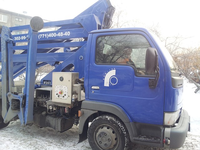 Аренда автовышки 22м.