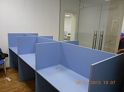 Перегородки колцентр