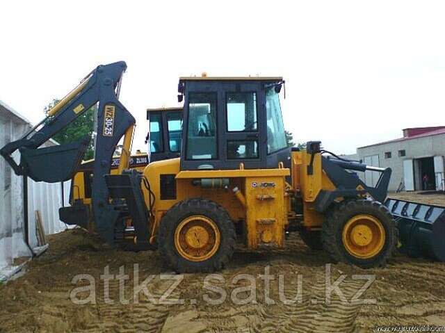 Экскаватор погрузчик XCMG WZ30-25
