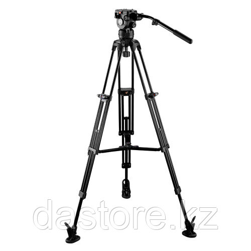 E-Image EI7061A2 Штатив профессиональный для видеокамеры и DSLR - фото 1 - id-p17691446
