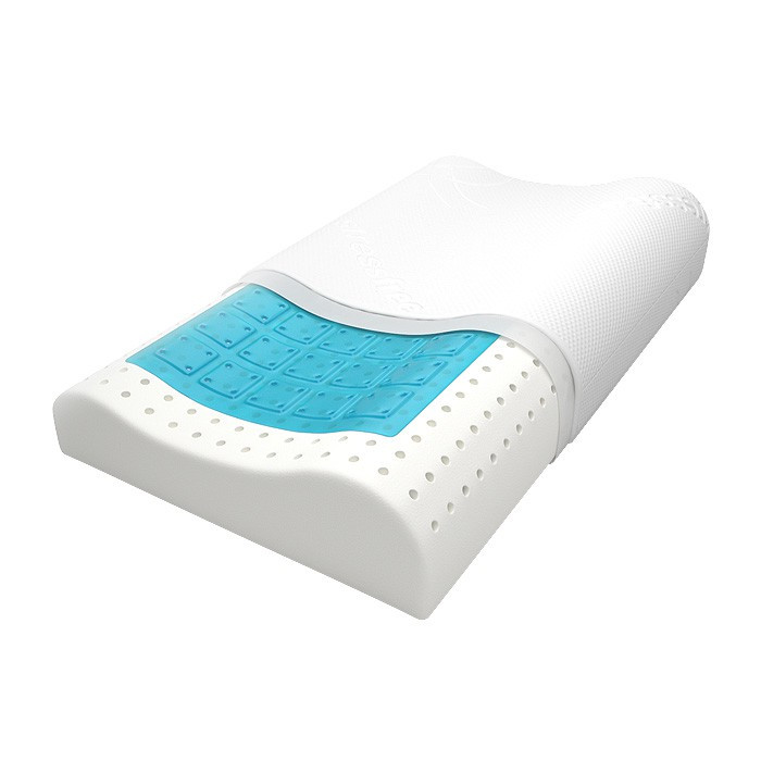 MemoryForm SoftGel эргономичная ортопедическая подушка 60*40*11/9