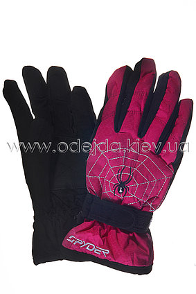 Лыжные перчатки оригинал SPYDER
