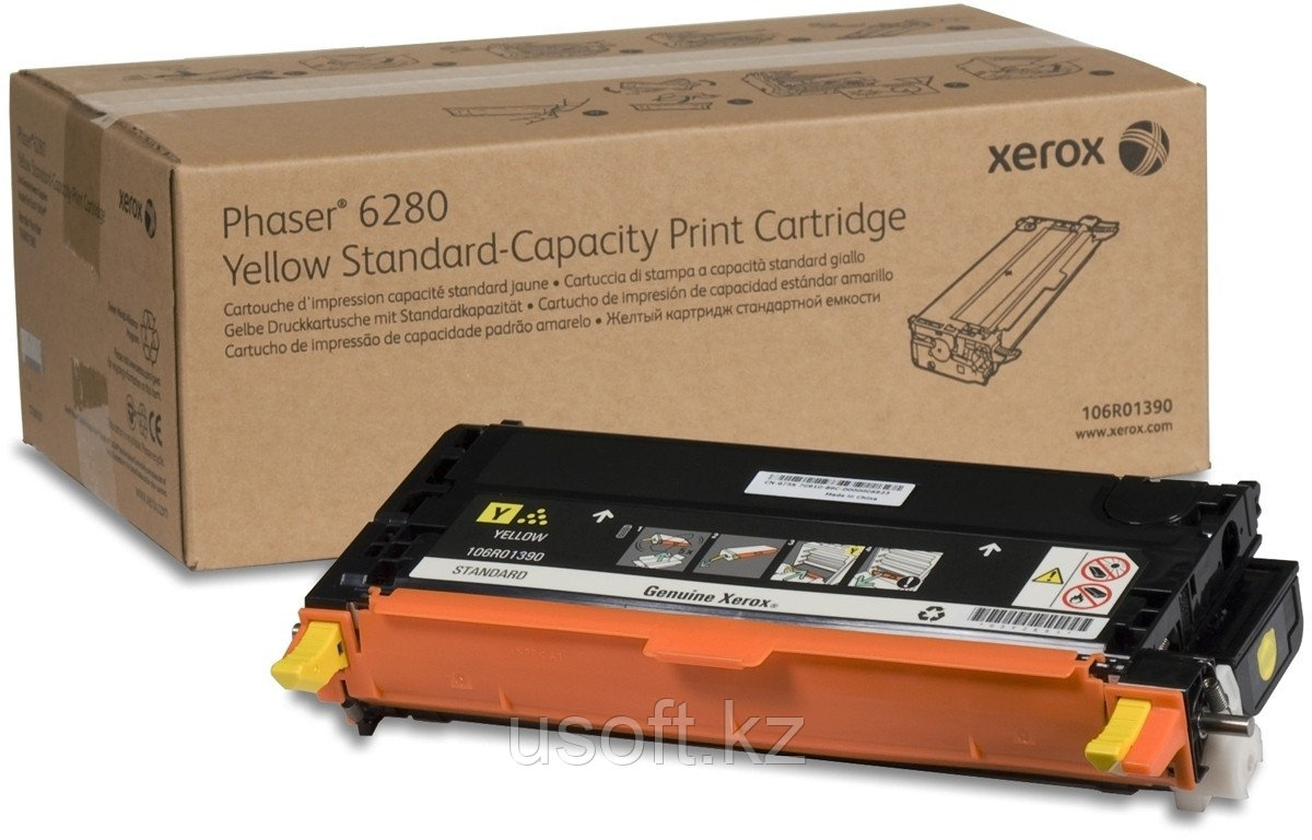 PC. 6280 ПРИНТ-КАРТРИДЖ Yellow (2,2k) (106R01390)
