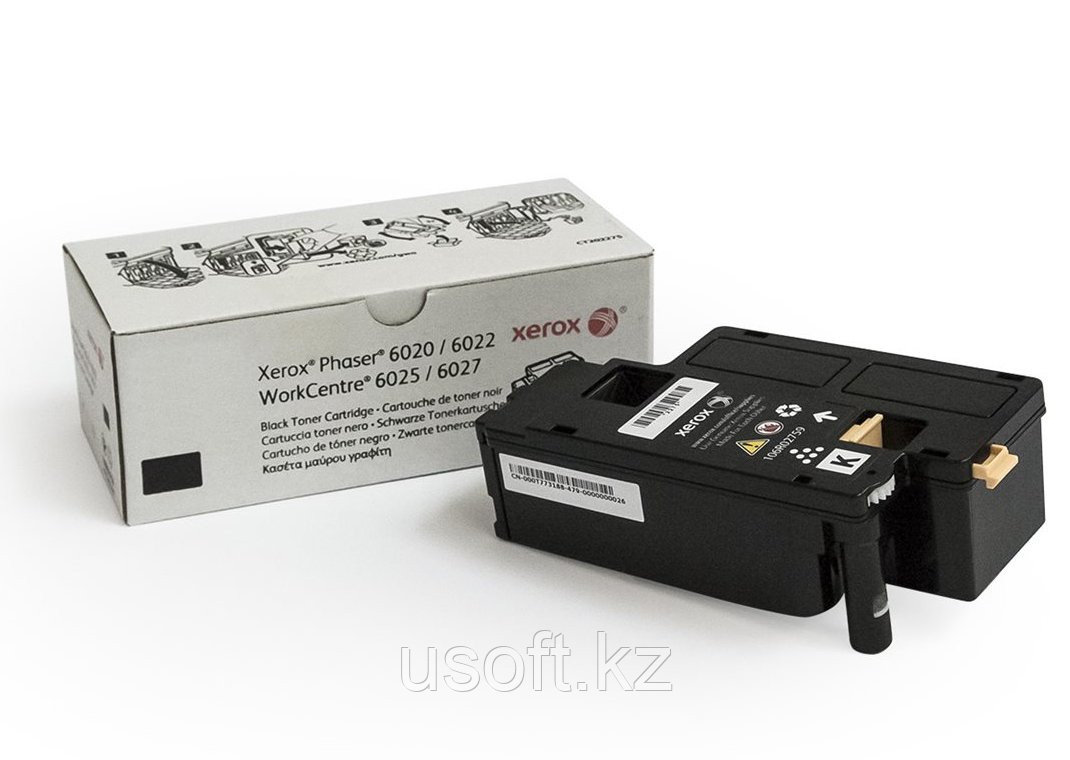 PC/WCC 6020/6025 ПРИНТ-КАРТРИДЖ Black (2k)/6022/6027/ (106R02763)