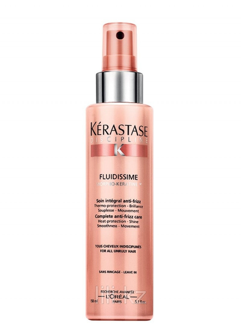 Термозащитный спрей для гладкости и лёгкости волос в движении Kerastase Discipline Fluidissime Spray 150 мл.