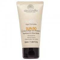 ALESSANDRO Age Complex Sun50 (Крем против старения кожи рук с защитой SPF 50), 50 мл
