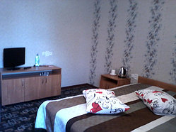 2-х местные номера в в Алматы,гостиница новая