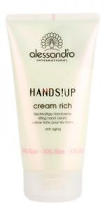 Alessandro Антивозрастной, КРЕМ-ЛИФТИНГ ДЛЯ РУК CREAM RICH 100 мл