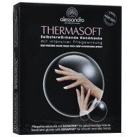 Alessandro Самонагревающаяся маска для рук / Thermasoft Intensiv Mask For Hands (Retail Size), 1 шт