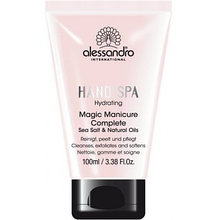 Alessandro скраб для рук MAGIC MANICURE, 100 мл