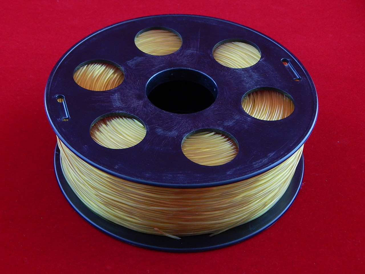 Желтый Watson пластик Bestfilament 1 кг (1,75 мм) для 3D-принтеров - фото 1 - id-p17722148
