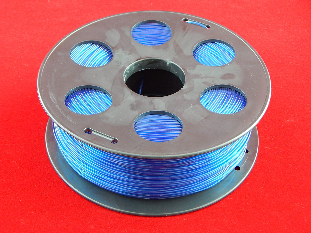 Синий Watson пластик Bestfilament 1 кг (1,75 мм) для 3D-принтеров - фото 1 - id-p17722149