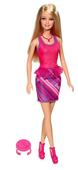Кукла Барби "Модная одежда" с ярко-розовым кольцом