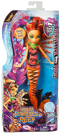 Куклы монстер хай Торалей, Monster High Great Scarrier Reef Glowsome Ghoulfish Toralei
