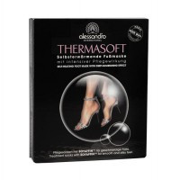 Alessandro Самонагревающаяся маска для ног / Pedix Thermasoft Self - Heating Foot Mask, 1 шт