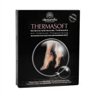 Alessandro Самонагревающаяся маска для ног / Pedix Thermasoft Self - Heating Foot Mask, 1 шт