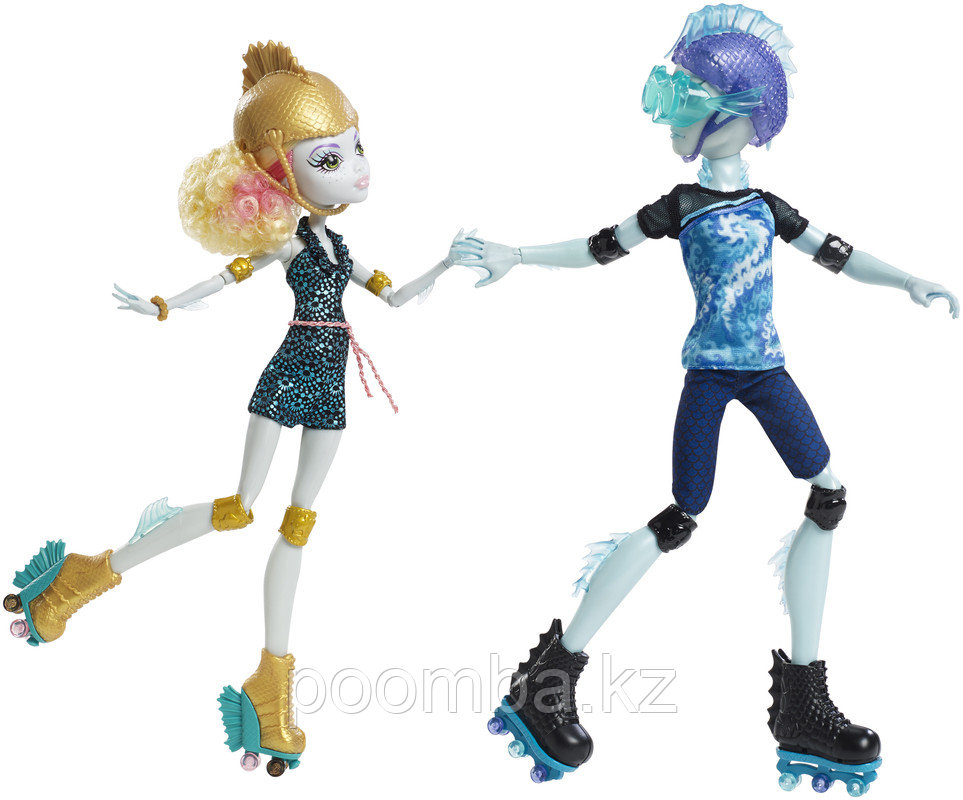 Monster High "Любовь на Колесах" Гил и Лагуна