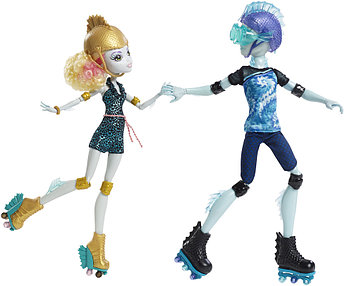 Monster High "Любовь на Колесах" Гил и Лагуна