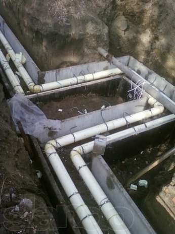 Наружные сети водопровода, канализации и теплоснабжения