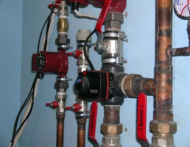 Монтаж систем водопровода, канализации и отопления