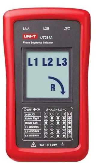 Указатель чередования фаз UT261A