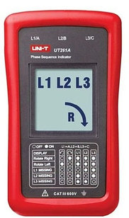 UT261A Фазалар ауысымының көрсеткіші