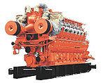 Газовый двигатель Waukesha 12V-AT27GL, двигатель Waukesha 12V275GL, фото 4