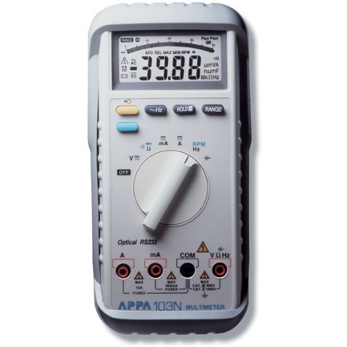Мультиметр цифровой APPA 103N. Внесён в реестр РК