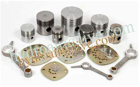 Запчасти (запасные части) для компрессора AJAX DPC 2801, DPC 2802, DPC 2803, DPC 2804