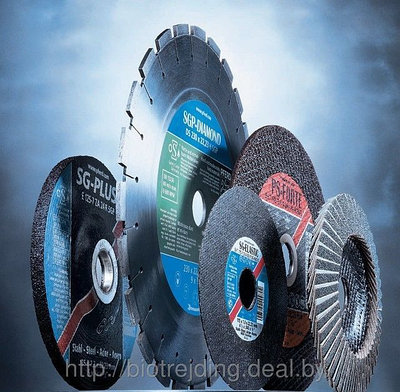 Диски алмазные, отрезные, шлифовальные.