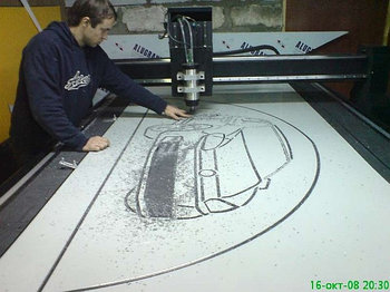 Фрезерная Резка Раскрой материала листового