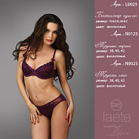 Шелковый комплект женского нижнего белья. Laete.