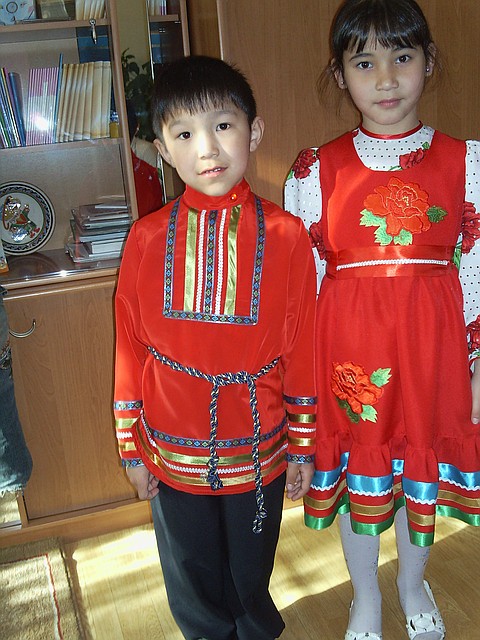 Детский русский костюм - фото 2 - id-p886447