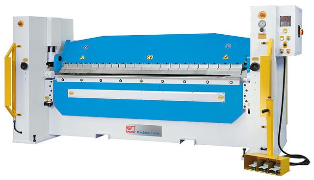 Гидравлический листогибочный станок - HBM 2565