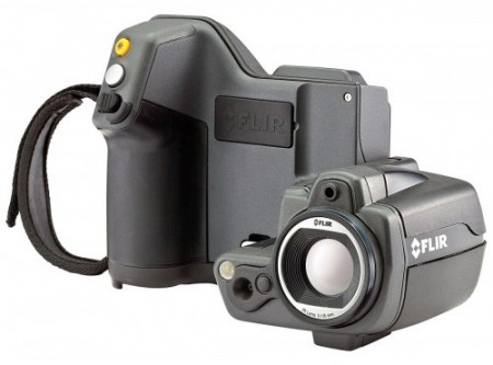 Тепловизор Flir T440bx. Внесен в реестр СИ РК