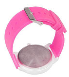 Часы наручные реплика Michael Kors MK-2491 на силиконовом ремешке (Розовый), фото 7