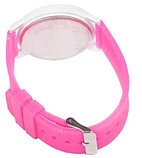 Часы наручные реплика Michael Kors MK-2491 на силиконовом ремешке (Розовый), фото 8
