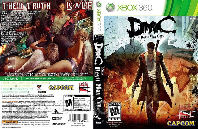 DMC Devil May Cry