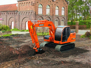 Гусеничный экскаватор Doosan DX 140 LC, фото 2