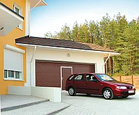 Секционные ворота на гараж