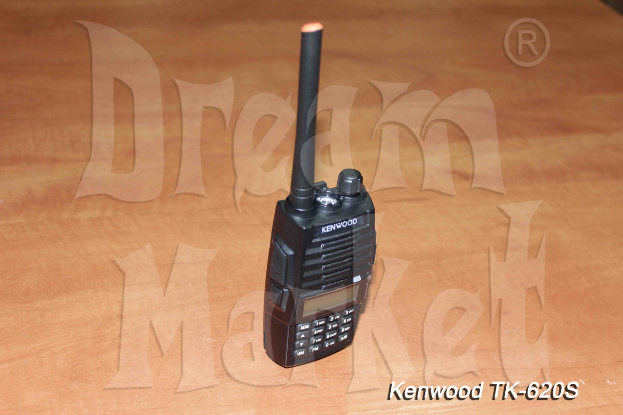 Kenwood TK-620S, 400-480МГц, 136-174МГц, 128 каналов, 3000 мАч, гарантия 6 месяцев
