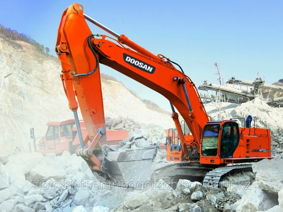 Гусеничный экскаватор Doosan DX 700 LC, фото 2