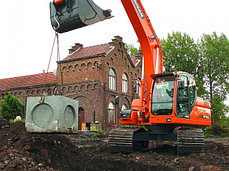 Гусеничный экскаватор Doosan DX 180 LC, фото 3