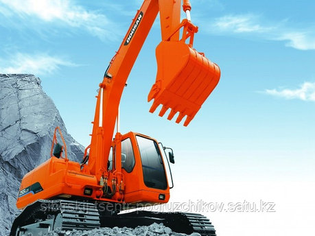 Гусеничный экскаватор Doosan Solar 255 LC-V, фото 2