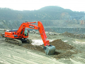 Гусеничный экскаватор Doosan DX 300 LCA, фото 2