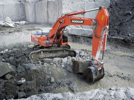 Гусеничный экскаватор Doosan DX 480 LC, фото 2