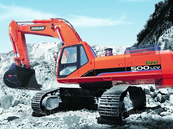Гусеничный экскаватор Doosan Solar 500 LC-V, фото 2